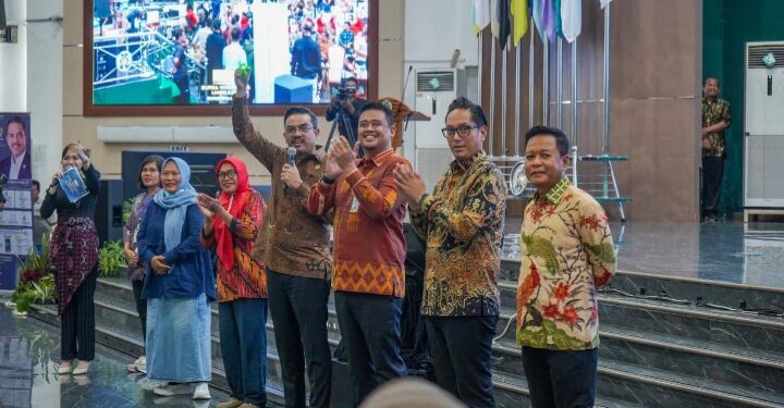 Bursa Wirausaha Unggulan Digelar di USU, Rico Waas Dorong UMKM Berani Mulai dan Siap Berdampak