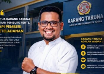 Ketua Karang Taruna Bukan Pemburu Rente, Tapi Pemberi Keteladanan