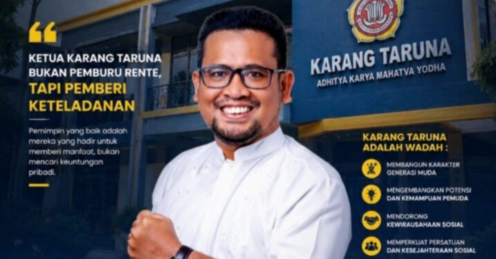 Ketua Karang Taruna Bukan Pemburu Rente, Tapi Pemberi Keteladanan