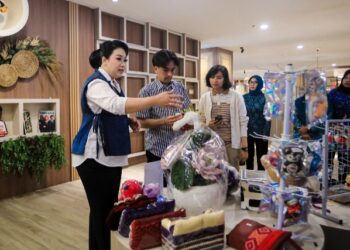 UMKM Medan Dikurasi Uniqlo, Airin Waas Dorong Produk Lokal Tembus Pasar Global