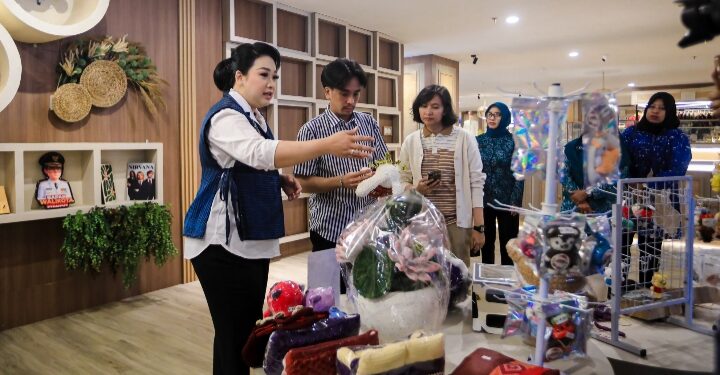 UMKM Medan Dikurasi Uniqlo, Airin Waas Dorong Produk Lokal Tembus Pasar Global