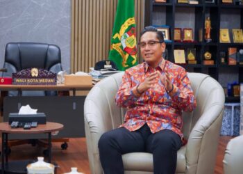 Car Free Night Kesawan Dorong Perputaran Ekonomi UMKM, Rico Waas Perkuat Ekosistem Wisata