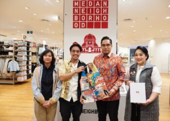 Tembus Ritel Internasional, Produk UMKM Unggulan Medan Resmi Mejeng di Uniqlo Delipark Mall