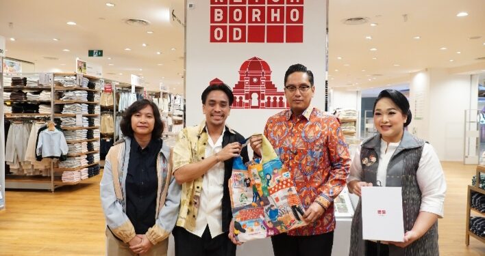 Tembus Ritel Internasional, Produk UMKM Unggulan Medan Resmi Mejeng di Uniqlo Delipark Mall