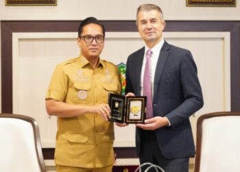 Perkuat Pintu Gerbang Internasional di Sumatra, Wali Kota Medan dan Dubes Belgia Gagas Kerja Sama Strategis