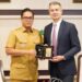 Perkuat Pintu Gerbang Internasional di Sumatra, Wali Kota Medan dan Dubes Belgia Gagas Kerja Sama Strategis