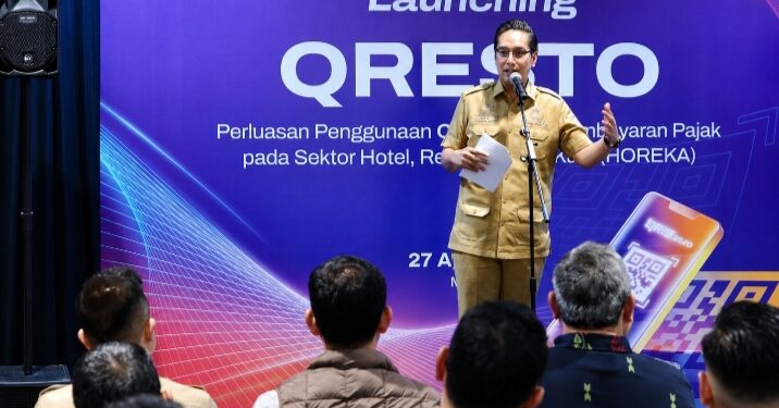 QRESTO, Inovasi dan Upaya Wali Kota Rico Waas Menutup Celah Kebocoran Pajak Restoran