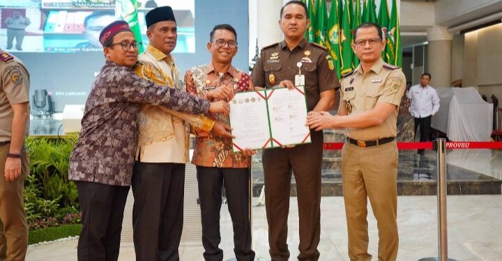 Pemko Medan Dukung Percepatan Pendaftaran Tanah Wakaf