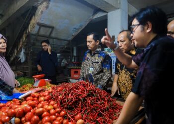 Harga Ayam dan Bumbu Dapur Naik, Pemko Medan Sidak Pasar dan Siapkan Intervensi Harga