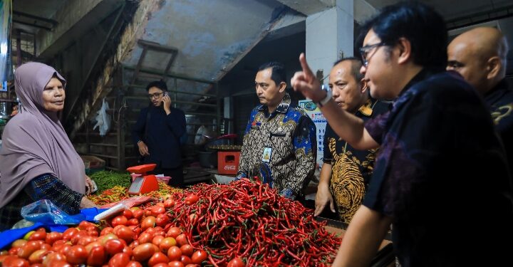 Harga Ayam dan Bumbu Dapur Naik, Pemko Medan Sidak Pasar dan Siapkan Intervensi Harga