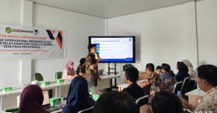 Diskominfo Medan Perkuat Keterbukaan Informasi di Sekolah, Siapkan Pembentukan PPID UPT SMP Negeri