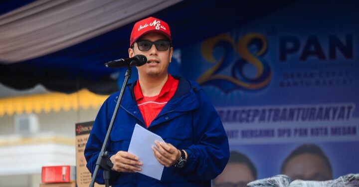 Apresiasi Gerak Jalan Santai, Wali Kota Medan Rico Waas Ajak Masyarakat dan Parpol Bersinergi Bangun Kota