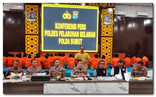 Lima Remaja Pelaku Bentrok Mengakibatkan Korbanya Tewas Ditangkap Polisi