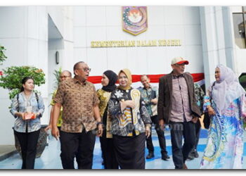 Plt. Bupati Tiorita Kawal Langsung Percepatan Bantuan Korban Banjir Langkat ke Jakarta