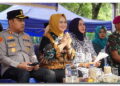 Plt. Bupati Tiorita Hidupkan Semangat Perjuangan Diperingatan Berandan Bumi Hangus