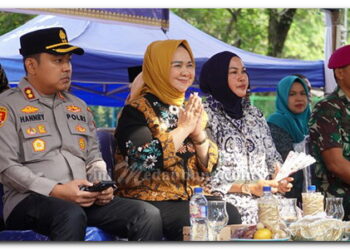 Plt. Bupati Tiorita Hidupkan Semangat Perjuangan Diperingatan Berandan Bumi Hangus