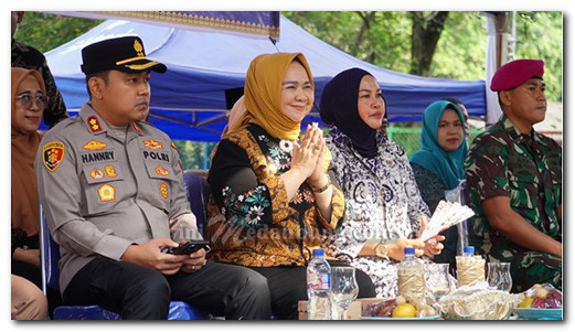 Plt. Bupati Tiorita Hidupkan Semangat Perjuangan Diperingatan Berandan Bumi Hangus