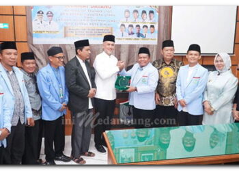 Plt. Bupati Tiorita Perkuat Kaderisasi BKPRMI, Cetak Mujahid Dakwah Berintegritas