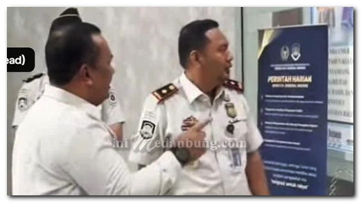 Kemenimipas RI Puji Kinerja Imigrasi Belawan
