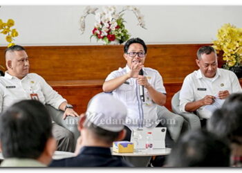 Pemprov Sumut Optimalkan 21 Daerah Irigasi, Lahan Pertanian Produktif Ditargetkan Capai 41 Ribu Hektare