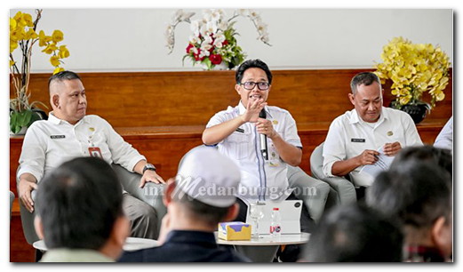 Pemprov Sumut Optimalkan 21 Daerah Irigasi, Lahan Pertanian Produktif Ditargetkan Capai 41 Ribu Hektare