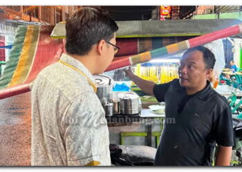 DPRD Kritik langkah Pemko Medan Keluarkan Surat Resahkan Pedagang