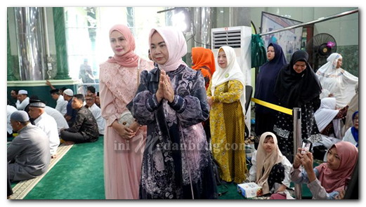 Plt. Bupati Tiorita Apresiasi MTQ Yayasan Haji Anif, Dorong Generasi Muda Cinta Al-Qur’an