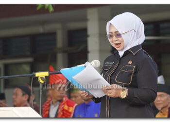 Plt. Bupati Tiorita Kobarkan Semangat Kemerdekaan, Dorong Generasi Muda Jadi Pionir Kemajuan