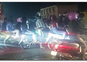 Tim Macam Polres Pelabuhan Belawan “Terkam” Kawanan Begal di Labuhan Deli