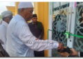 Tokoh Masyarakat Medan Utara Meresmikan Mushola Rahmatullah