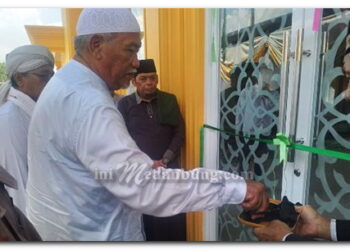 Tokoh Masyarakat Medan Utara Meresmikan Mushola Rahmatullah