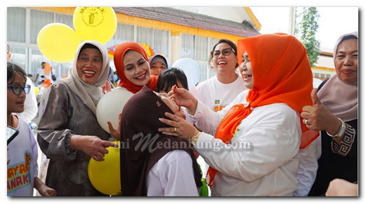 Plt. Bupati Tiorita Perkuat Komitmen Wujudkan Langkat Ramah Anak