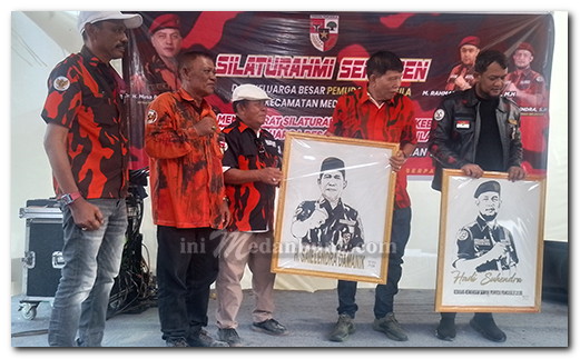 Reoni Akbar PP Belawan Sukses MPC Bantu Satu Ton Beras