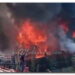 Kapal Pukat Teri Musnah Terbakar di PPSB Gabion Belawan