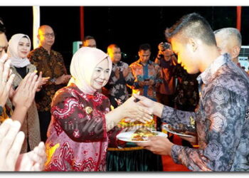 Plt. Bupati Langkat Tiorita Perkuat Sinergi dengan Yonif 100/Prajurit Setia