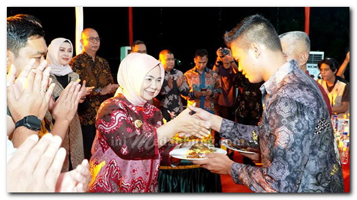 Plt. Bupati Langkat Tiorita Perkuat Sinergi dengan Yonif 100/Prajurit Setia