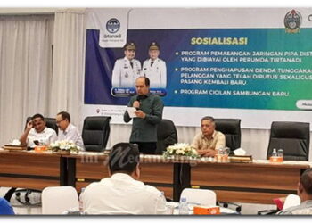 Dukung Program Gubernur Sumut: Perumda Tirtanadi Gratiskan Biaya Pemasangan Pipa Distribusi Air Bersih ke Masyarakat