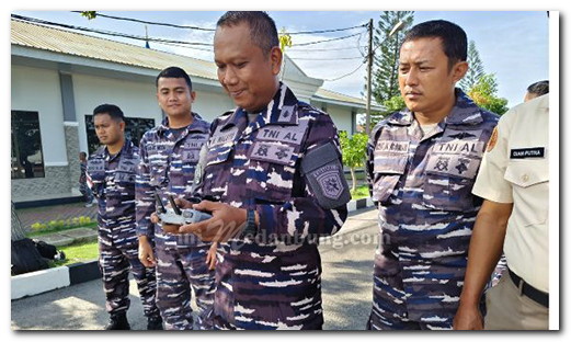 Kodaeral I Menjaga Laut dengan Latihan UAV Berteknologi Modern