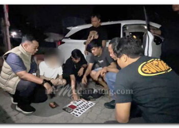 WNA Malaysia bersama Kekasih Ditangkap Polrestabes Medan Mengedarkan Vape