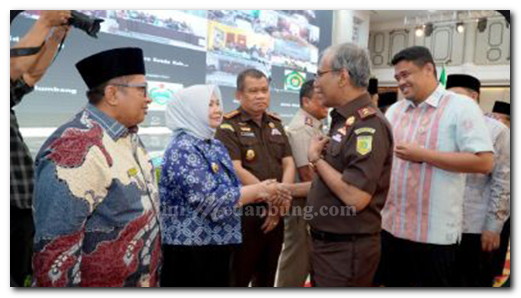 Plt. Bupati Langkat Tiorita Surbakti Tegaskan Komitmen Percepat Sertifikasi Tanah Wakaf