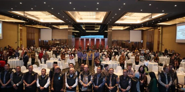Wali Kota Tebing Tinggi Hadiri Rakor Regional Sumatera, Pemko Mantapkan Sinergi Lintas Sektor Kejar Target Zero Stunting
