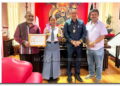 Ketua DPRD Medan Terima Kunjungan Juara Umum Youth Friendship Festival di China