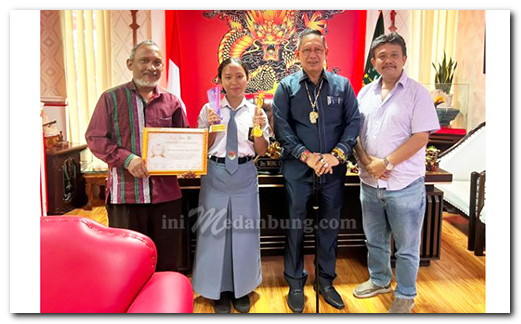 Ketua DPRD Medan Terima Kunjungan Juara Umum Youth Friendship Festival di China