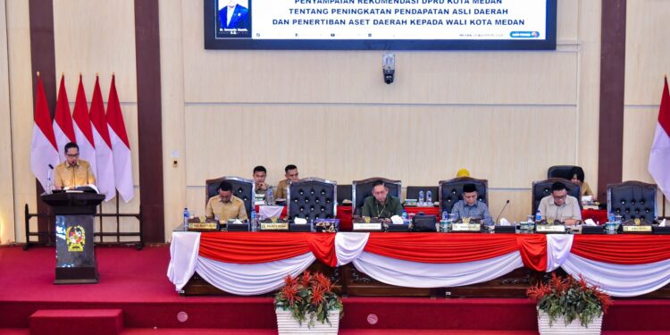 Rico Waas Minta Sekda dan OPD Tindaklanjuti Rekomendasi DPRD Terkait PAD dan Penertiban Asset