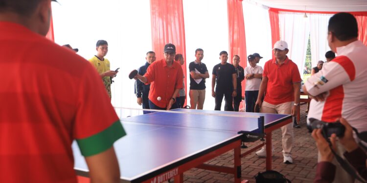 Ribuan Jajaran Pemko Medan Semarakkan HUT RI Lewat Semarak Korpri Gebyar Kemerdekaan RI di Taman Cadika
