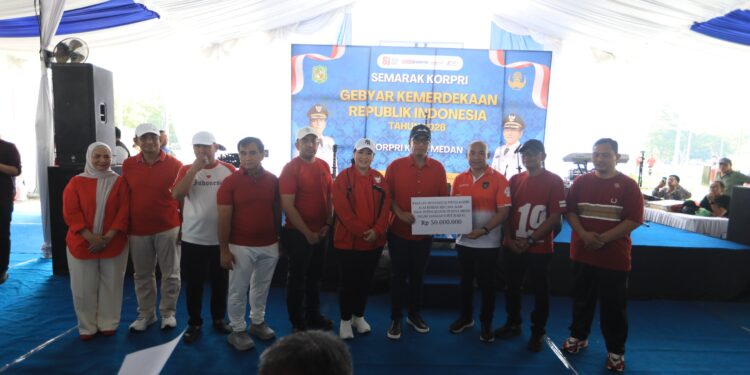 Aksi Solidaritas Pemko Medan, Dari Kemeriahan HUT RI hingga Bantuan Rp.50 Juta Korban Bencana
