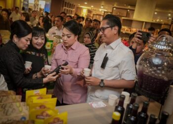 Dongkrak Ekonomi UMKM Medan, Gallery Mustika Deli Catat Omzet Hingga Rp.509 Juta