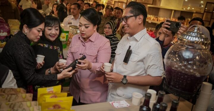 Dongkrak Ekonomi UMKM Medan, Gallery Mustika Deli Catat Omzet Hingga Rp.509 Juta