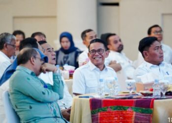 Rakor GTRA Sumut, Pemko Medan Siap Perkuat Sinergi