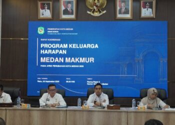 Wali Kota Medan Tambah Kuota 10 Ribu Penerima PKH Medan Makmur